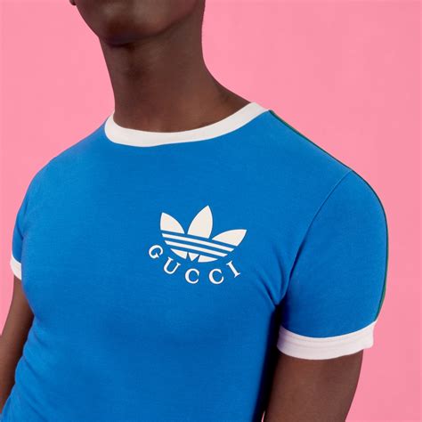 gucci adidas collab purse|Gucci Adidas t shirts.